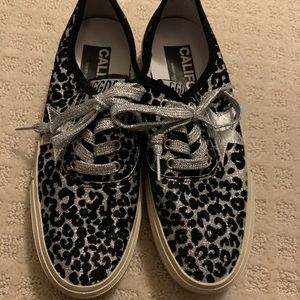 Golden Goose leopard sneakers